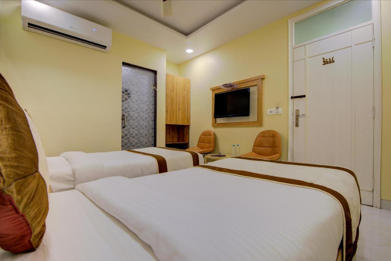 Ab Hotel - Hotel Amar Itl - Street No 7 - Chuna Mandi, Pahar Ganj Nuova Delhi Esterno foto