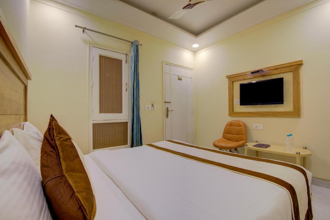 Ab Hotel - Hotel Amar Itl - Street No 7 - Chuna Mandi, Pahar Ganj Nuova Delhi Esterno foto