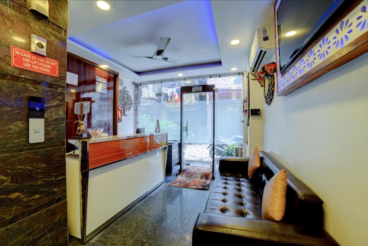 Ab Hotel - Hotel Amar Itl - Street No 7 - Chuna Mandi, Pahar Ganj Nuova Delhi Esterno foto