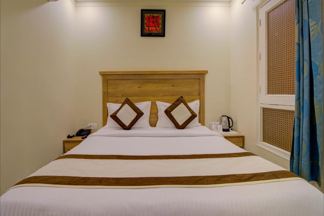 Ab Hotel - Hotel Amar Itl - Street No 7 - Chuna Mandi, Pahar Ganj Nuova Delhi Esterno foto
