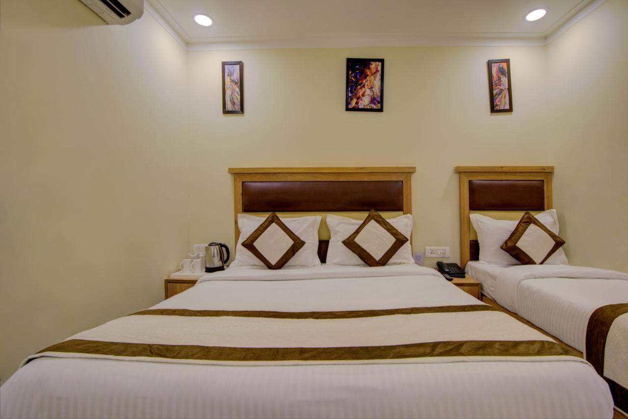 Ab Hotel - Hotel Amar Itl - Street No 7 - Chuna Mandi, Pahar Ganj Nuova Delhi Esterno foto