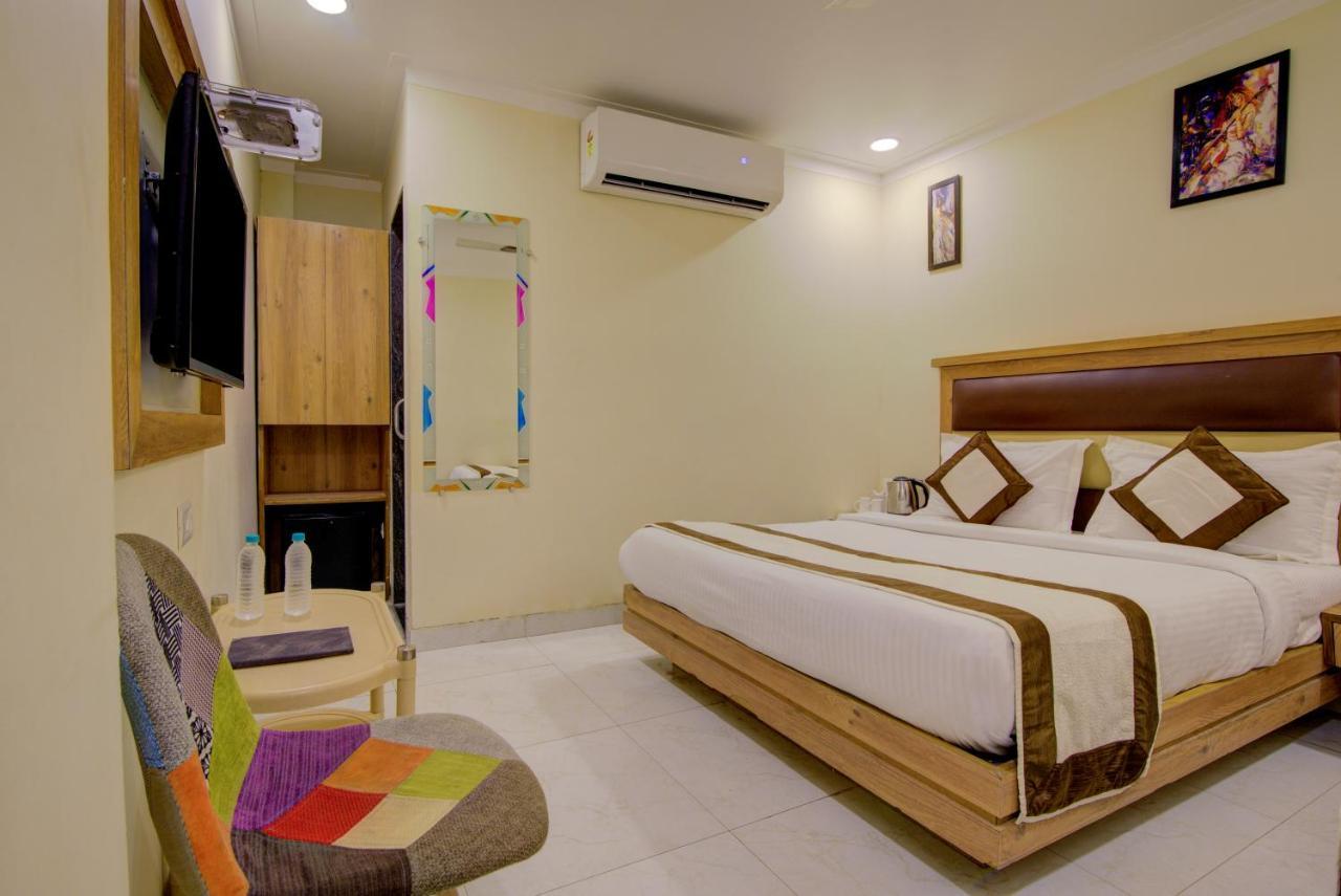 Ab Hotel - Hotel Amar Itl - Street No 7 - Chuna Mandi, Pahar Ganj Nuova Delhi Esterno foto