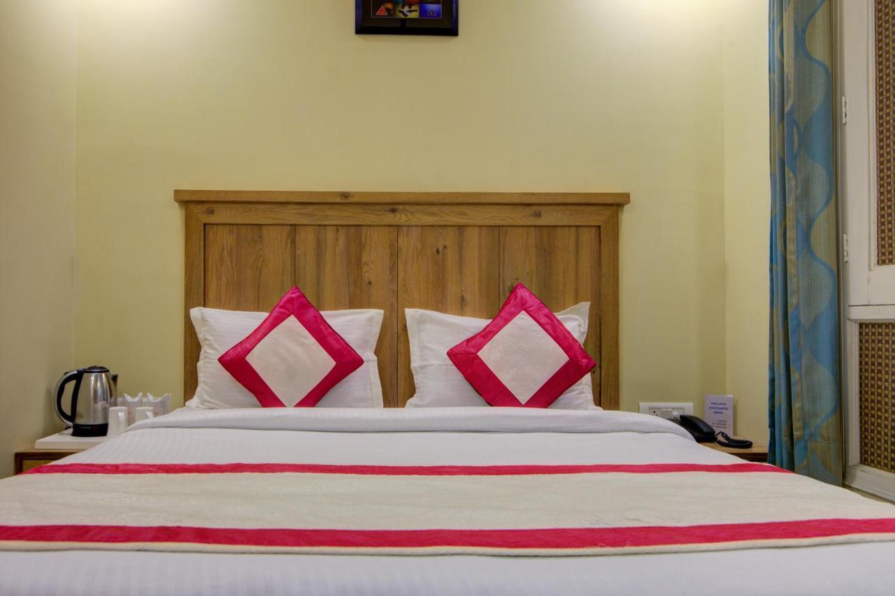 Ab Hotel - Hotel Amar Itl - Street No 7 - Chuna Mandi, Pahar Ganj Nuova Delhi Esterno foto
