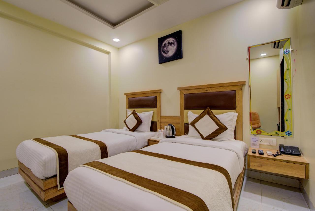 Ab Hotel - Hotel Amar Itl - Street No 7 - Chuna Mandi, Pahar Ganj Nuova Delhi Esterno foto