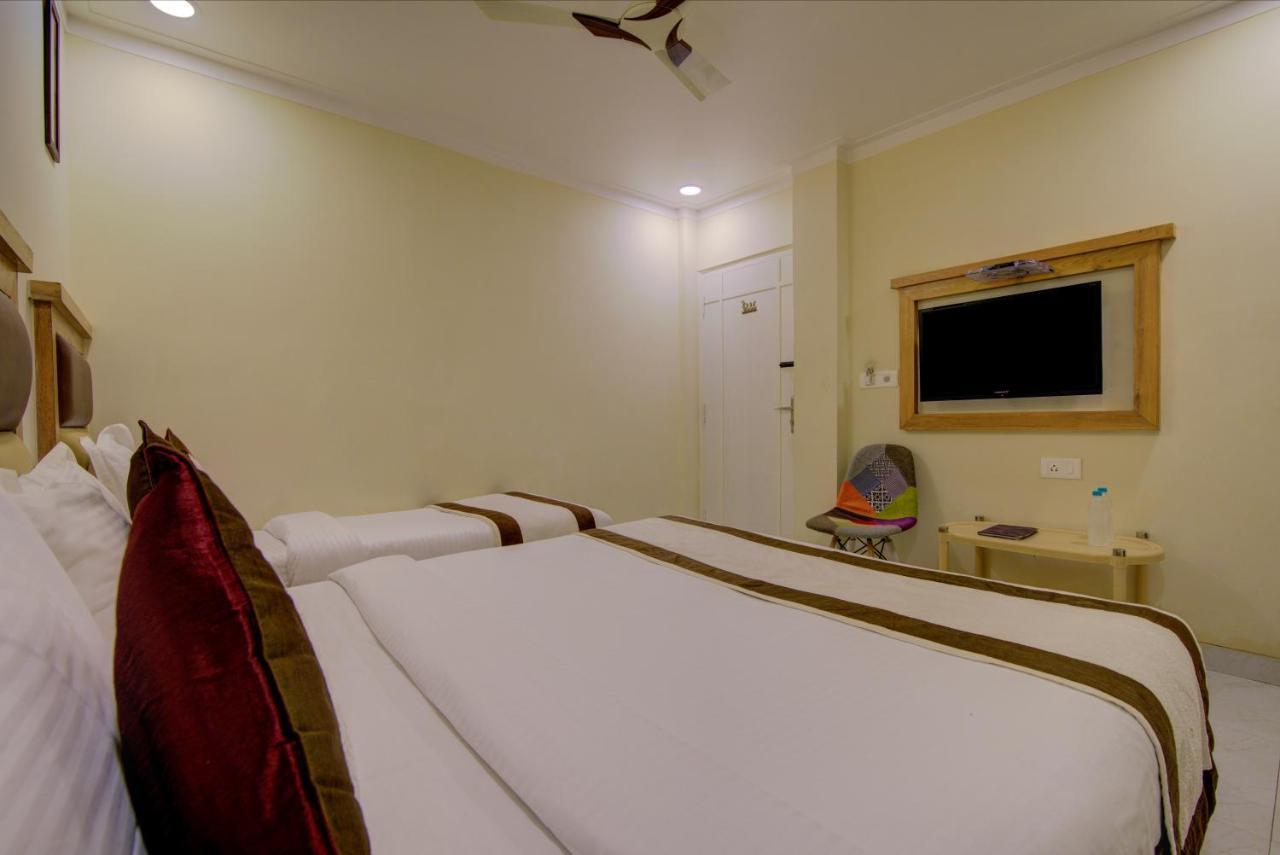 Ab Hotel - Hotel Amar Itl - Street No 7 - Chuna Mandi, Pahar Ganj Nuova Delhi Esterno foto