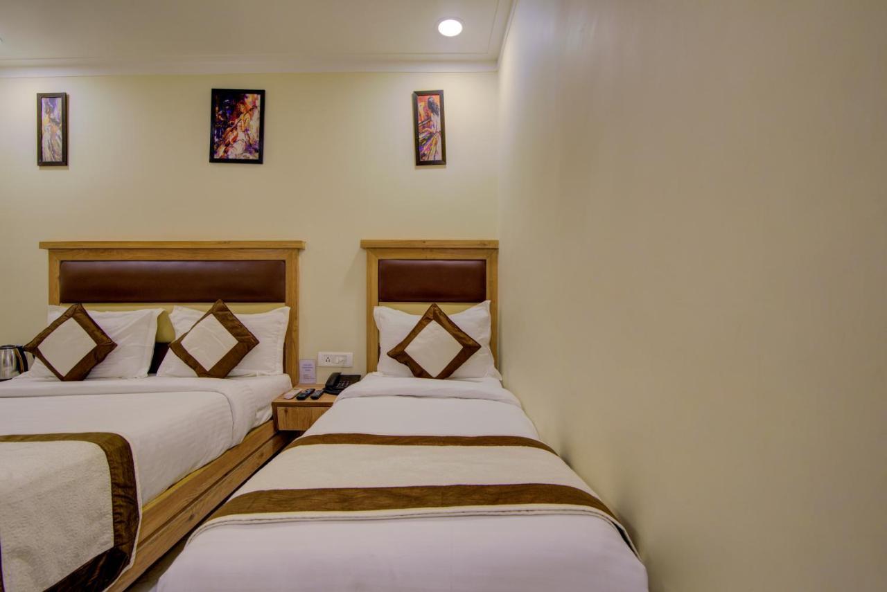 Ab Hotel - Hotel Amar Itl - Street No 7 - Chuna Mandi, Pahar Ganj Nuova Delhi Esterno foto