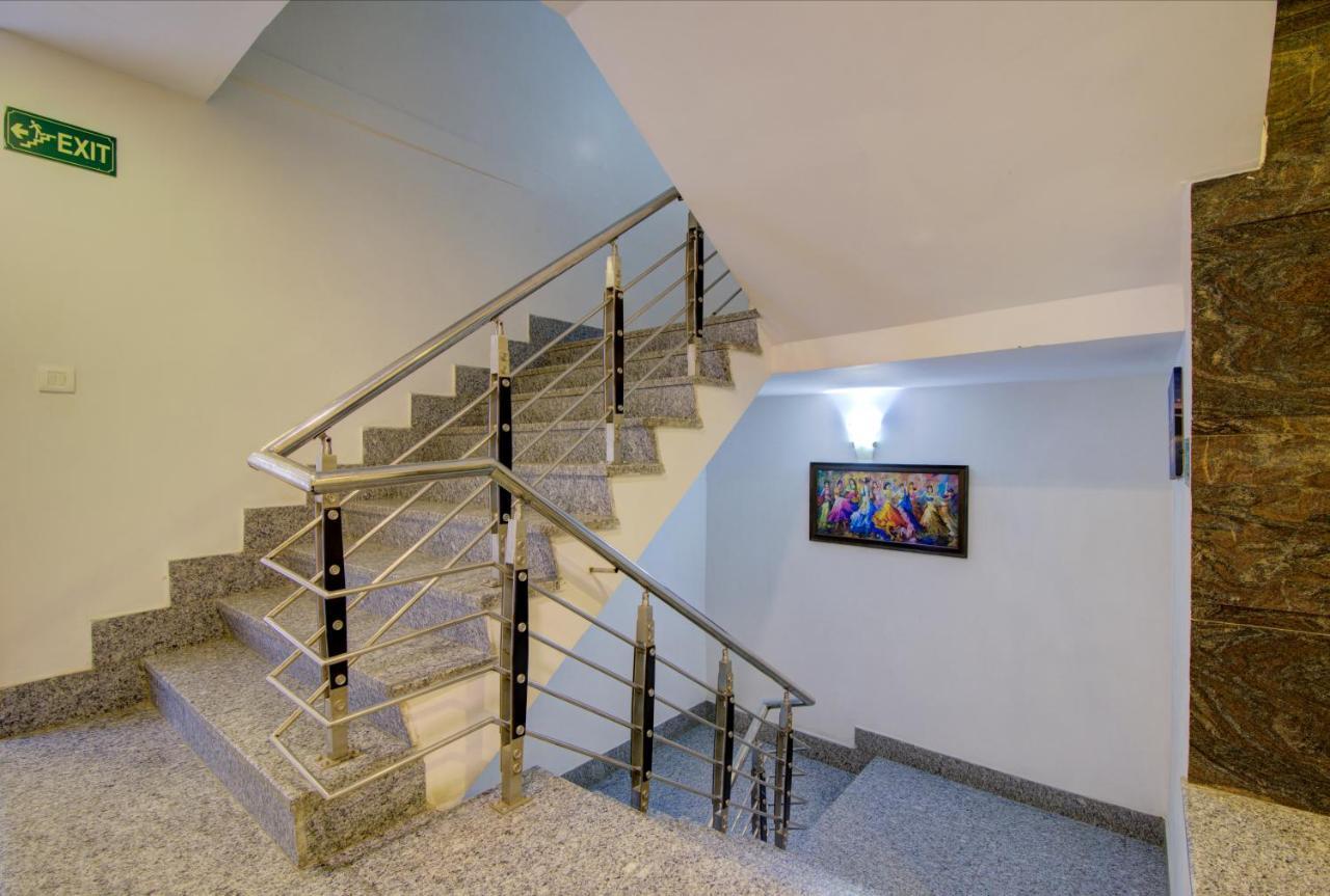 Ab Hotel - Hotel Amar Itl - Street No 7 - Chuna Mandi, Pahar Ganj Nuova Delhi Esterno foto
