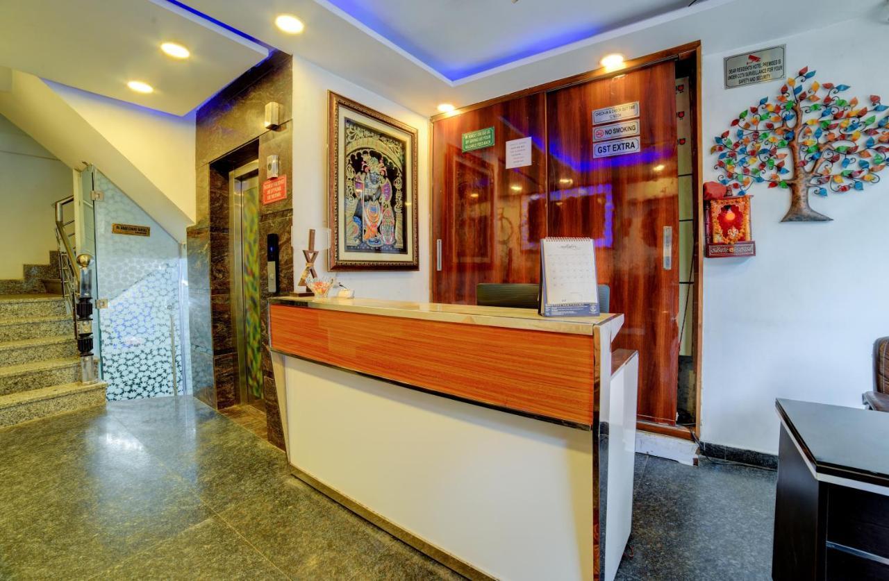 Ab Hotel - Hotel Amar Itl - Street No 7 - Chuna Mandi, Pahar Ganj Nuova Delhi Esterno foto