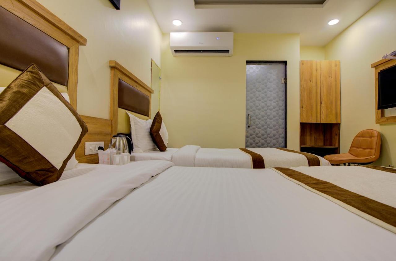 Ab Hotel - Hotel Amar Itl - Street No 7 - Chuna Mandi, Pahar Ganj Nuova Delhi Esterno foto