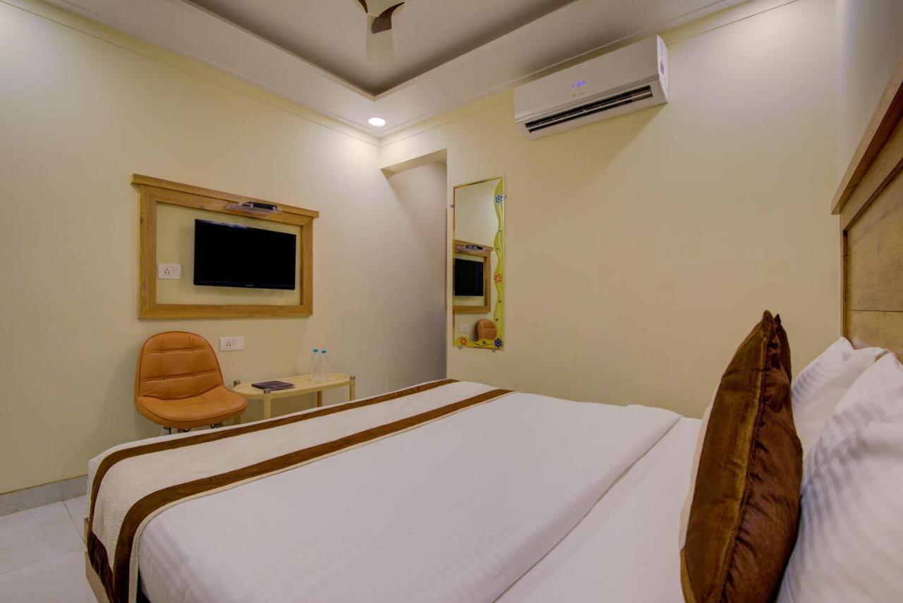 Ab Hotel - Hotel Amar Itl - Street No 7 - Chuna Mandi, Pahar Ganj Nuova Delhi Esterno foto