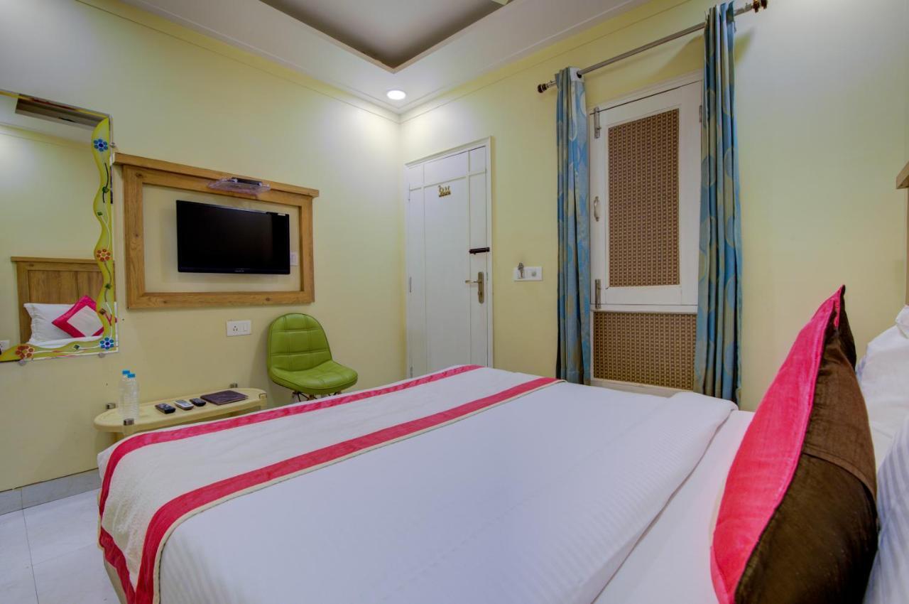 Ab Hotel - Hotel Amar Itl - Street No 7 - Chuna Mandi, Pahar Ganj Nuova Delhi Esterno foto