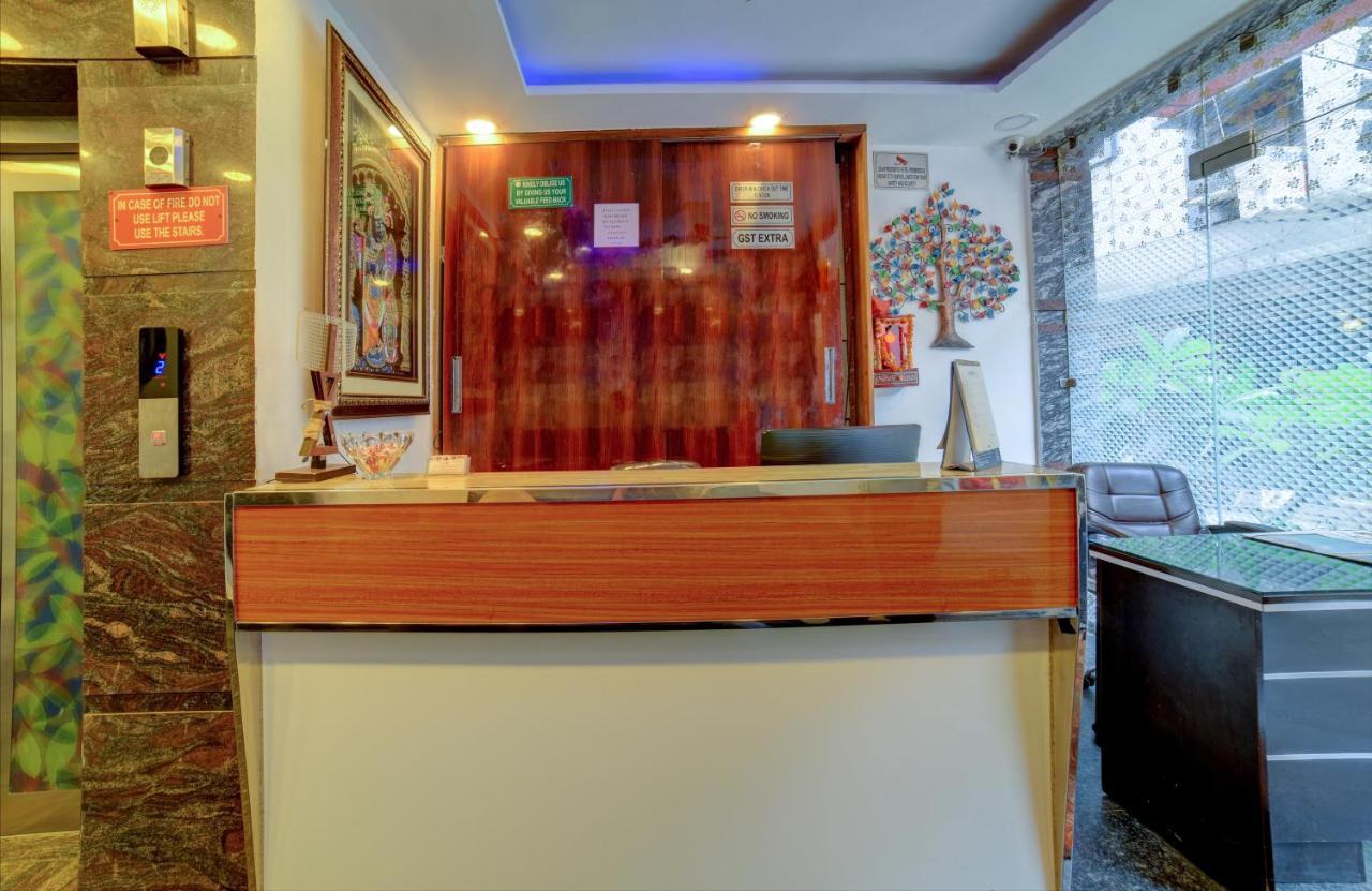 Ab Hotel - Hotel Amar Itl - Street No 7 - Chuna Mandi, Pahar Ganj Nuova Delhi Esterno foto