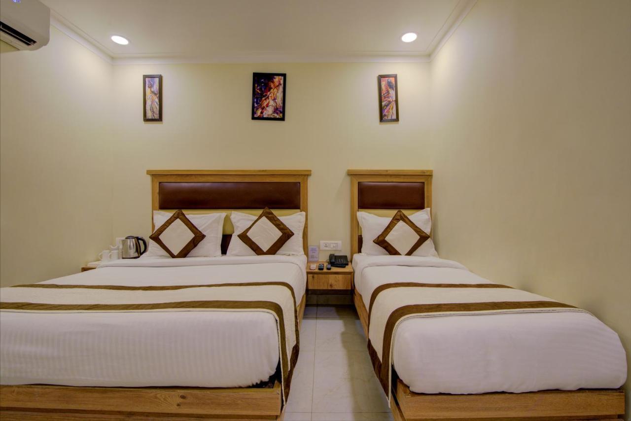 Ab Hotel - Hotel Amar Itl - Street No 7 - Chuna Mandi, Pahar Ganj Nuova Delhi Esterno foto