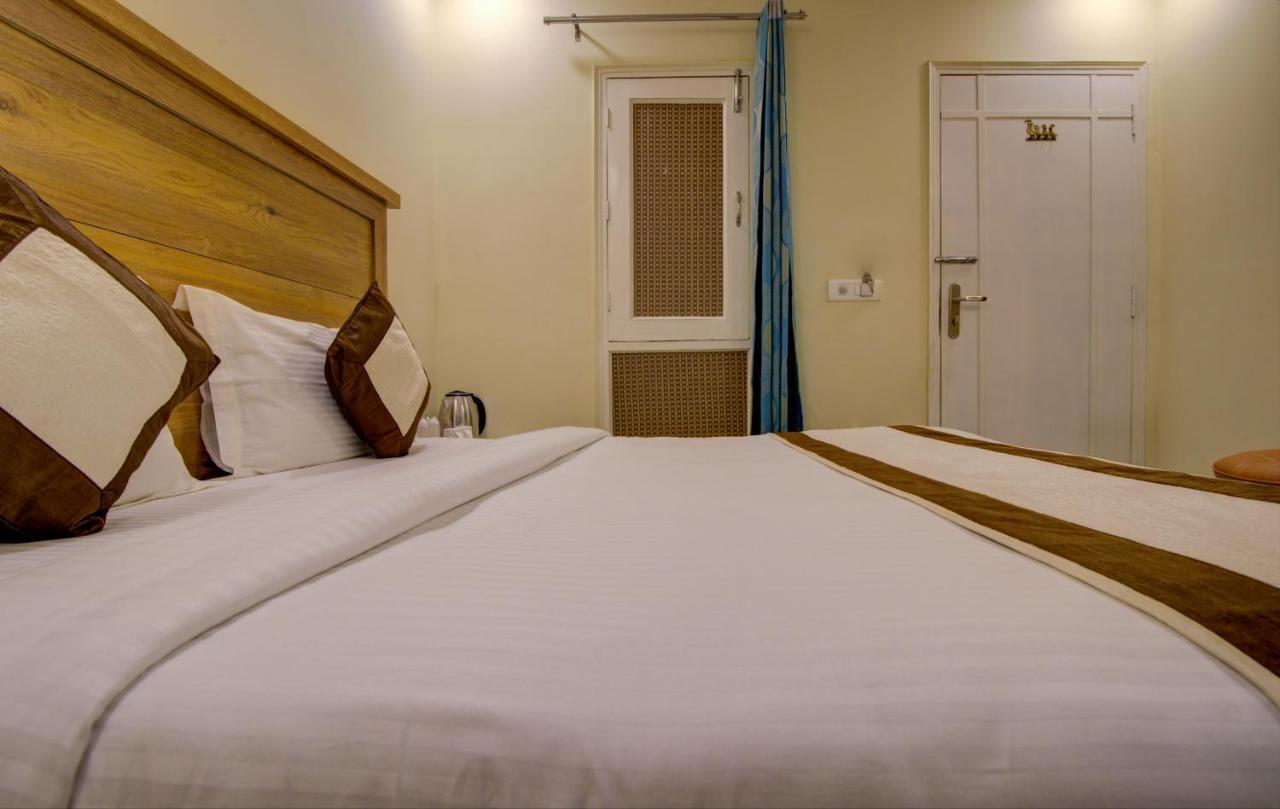 Ab Hotel - Hotel Amar Itl - Street No 7 - Chuna Mandi, Pahar Ganj Nuova Delhi Esterno foto
