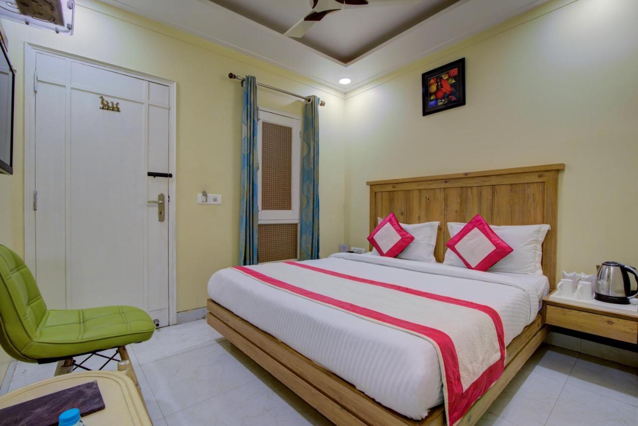Ab Hotel - Hotel Amar Itl - Street No 7 - Chuna Mandi, Pahar Ganj Nuova Delhi Esterno foto