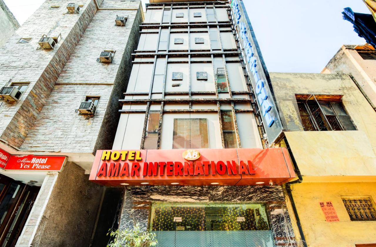 Ab Hotel - Hotel Amar Itl - Street No 7 - Chuna Mandi, Pahar Ganj Nuova Delhi Esterno foto